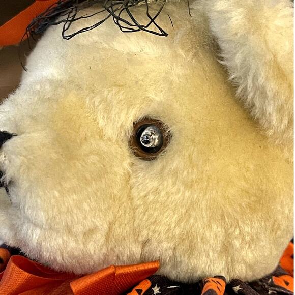 Vintage Halloween Bear Stuffed Animal Plush 11" - Picture 9 of 10